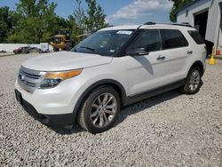 Ford Explorer salvage cars for sale: 2011 Ford Explorer XLT