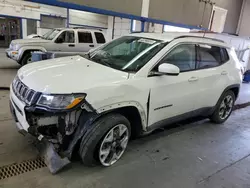 Jeep salvage cars for sale: 2019 Jeep Compass Limited