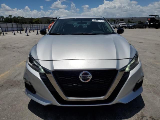 2019 Nissan Altima SR