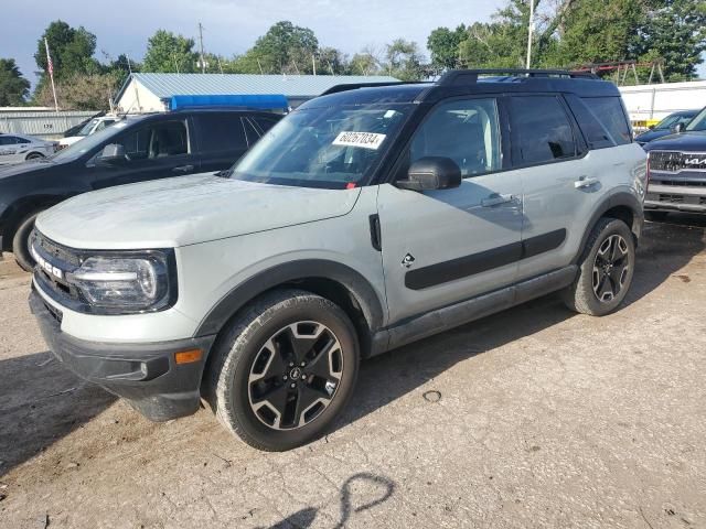 2021 Ford Bronco Sport Outer Banks