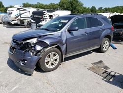 Salvage cars for sale at Sikeston, MO auction: 2014 Chevrolet Equinox LT