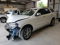 Carros salvage sin ofertas aún a la venta en subasta: 2022 Dodge Durango Citadel