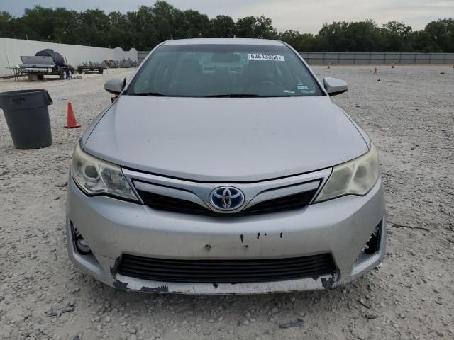 2013 Toyota Camry Hybrid