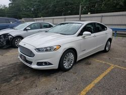 Salvage Cars with No Bids Yet For Sale at auction: 2013 Ford Fusion SE Hybrid