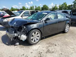 Salvage cars for sale at Bridgeton, MO auction: 2014 Buick Regal