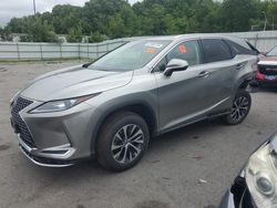 Salvage cars for sale at Assonet, MA auction: 2021 Lexus RX 350 L