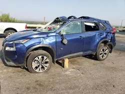 Salvage cars for sale at Albuquerque, NM auction: 2021 Nissan Rogue SV