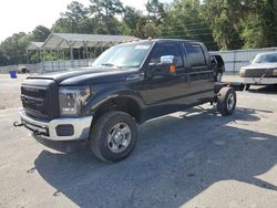 Salvage cars for sale at Savannah, GA auction: 2011 Ford F250 Super Duty