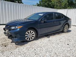 Buy Salvage Cars For Sale now at auction: 2018 Toyota Camry L