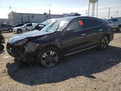 2013 Honda Crosstour EXL en venta en Chicago Heights, IL