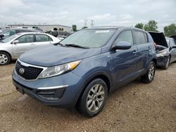 2015 KIA Sportage LX en venta en Elgin, IL