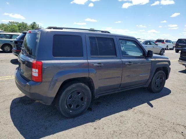 2016 Jeep Patriot Sport