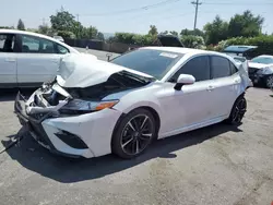 Toyota salvage cars for sale: 2020 Toyota Camry XSE