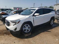 Salvage cars for sale at Chicago Heights, IL auction: 2018 GMC Terrain SLE