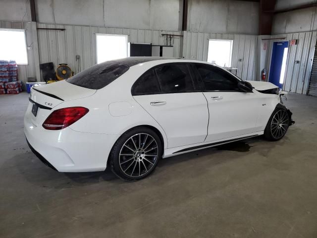 2017 Mercedes-Benz C 43 4matic AMG