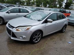 Ford salvage cars for sale: 2014 Ford Focus SE