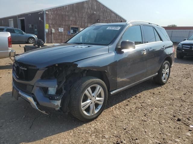 2013 Mercedes-Benz ML 350 4matic