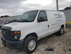 Salvage trucks for sale at Franklin, WI auction: 2011 Ford Econoline E250 Van