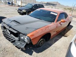 Salvage cars for sale at North Las Vegas, NV auction: 2019 Dodge Challenger R/T