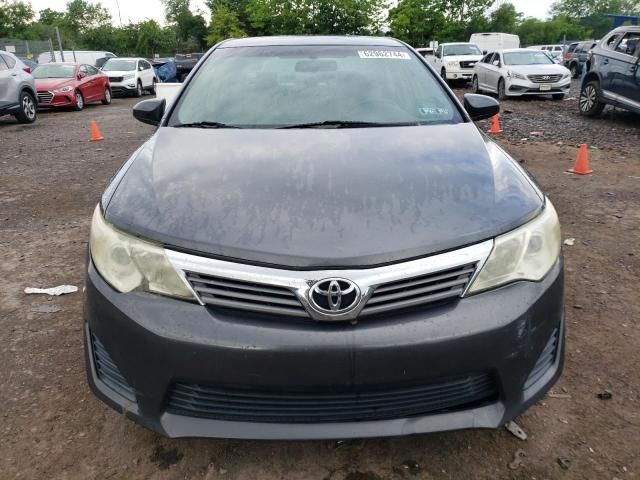 2012 Toyota Camry Base