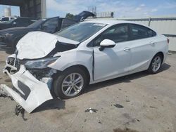 Salvage cars for sale at Kansas City, KS auction: 2018 Chevrolet Cruze LT