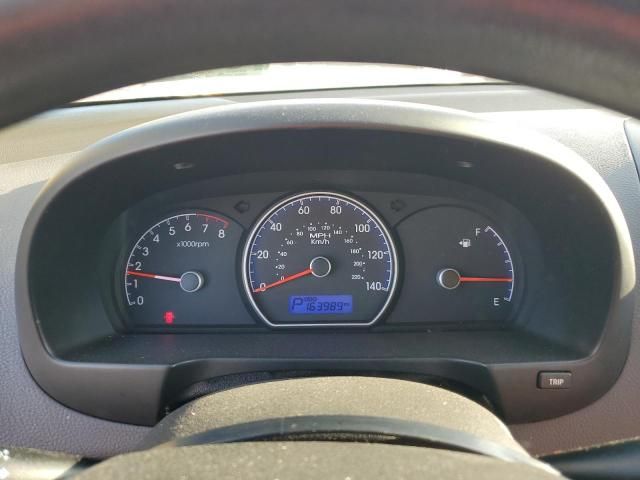 2010 Hyundai Elantra Blue