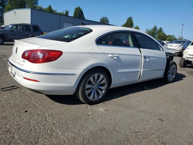 2012 Volkswagen CC Sport