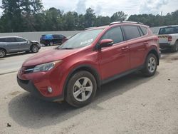 Salvage cars for sale at Greenwell Springs, LA auction: 2014 Toyota Rav4 XLE