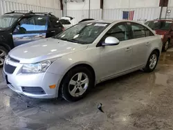 Chevrolet salvage cars for sale: 2012 Chevrolet Cruze LT