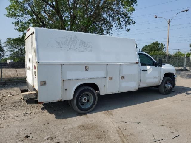 2013 Chevrolet Silverado C3500