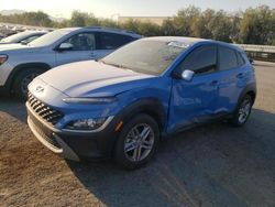 Salvage cars for sale at Las Vegas, NV auction: 2022 Hyundai Kona SEL