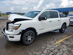 2021 Nissan Titan SV en venta en Woodhaven, MI