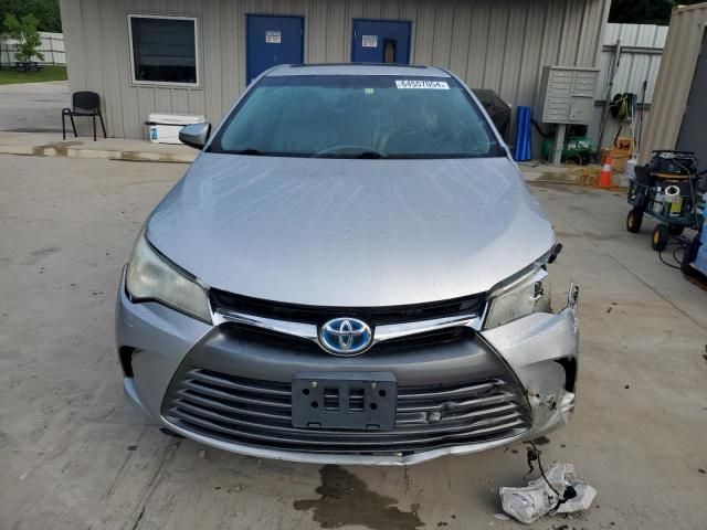 2015 Toyota Camry Hybrid