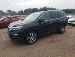 Honda Pilot salvage cars for sale: 2016 Honda Pilot Touring