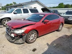 Mazda salvage cars for sale: 2016 Mazda 6 Sport