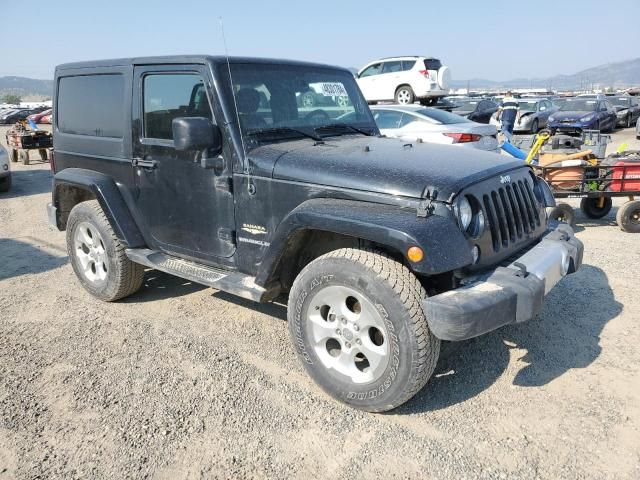 2014 Jeep Wrangler Sahara