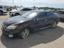 Salvage cars for sale from Copart Indianapolis, IN: 2011 Lexus ES 350