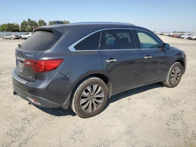 2015 Acura MDX Technology