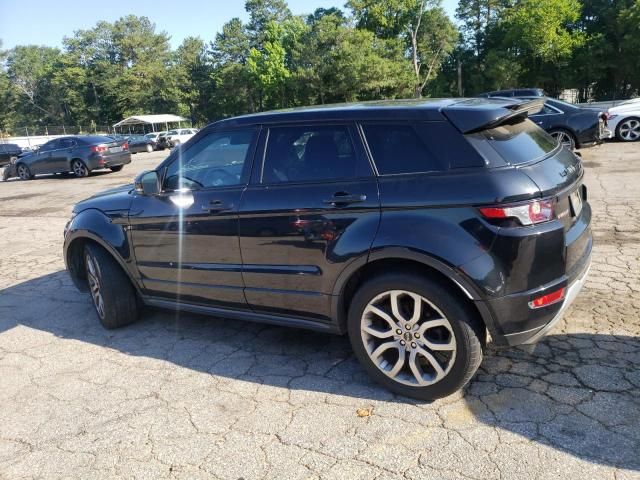 2012 Land Rover Range Rover Evoque Dynamic Premium