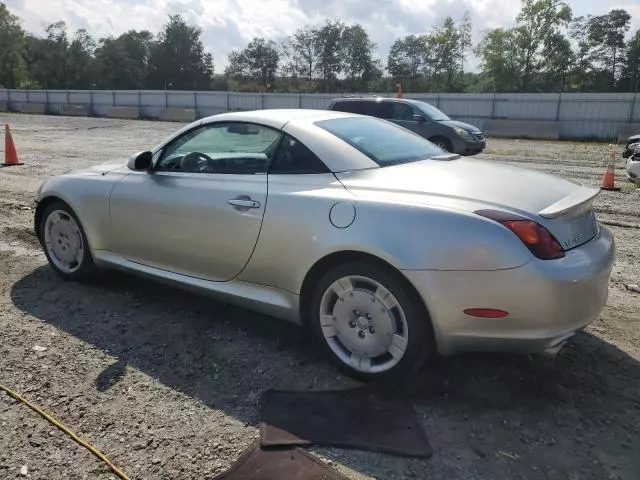 2002 Lexus SC 430