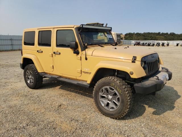 2014 Jeep Wrangler Unlimited Sahara