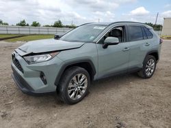 Toyota salvage cars for sale: 2021 Toyota Rav4 XLE Premium