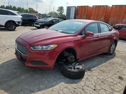 Vehiculos salvage en venta de Copart Bridgeton, MO: 2014 Ford Fusion SE