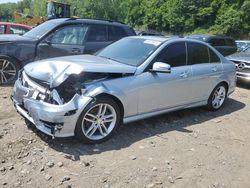 Mercedes-Benz salvage cars for sale: 2013 Mercedes-Benz C 250