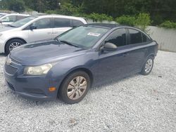 Salvage cars for sale from Copart Fairburn, GA: 2014 Chevrolet Cruze LS