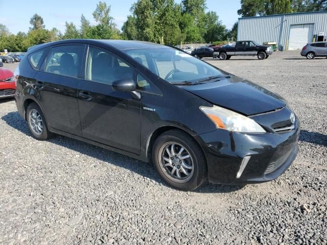 2013 Toyota Prius V