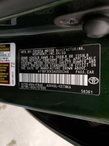 2010 Toyota Camry Base