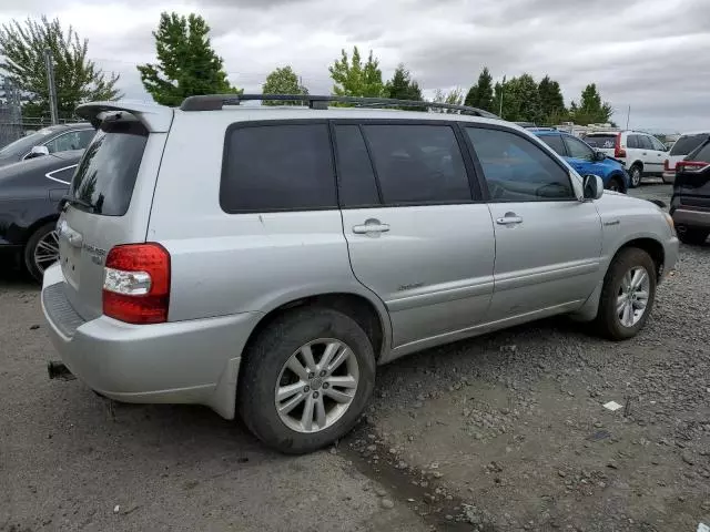 2006 Toyota Highlander Hybrid