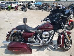 Salvage motorcycles for sale at Oklahoma City, OK auction: 2015 Harley-Davidson Flhx Street Glide