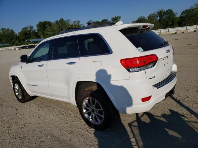 2014 Jeep Grand Cherokee Overland